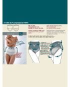 Culotte action ventre plat noire