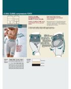 Panty ventre plat noir