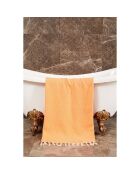 Fouta Ajda jaune - 100x180 cm