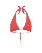 Top de bikini triangular de terracota David