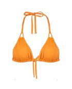 Top de bikini triangular ocre Mick