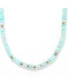 Collier Atlacoya en Amazonite