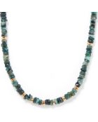 Collier Atlacoya en Emeraude