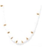 Collier Atlacoya en Opale blanche