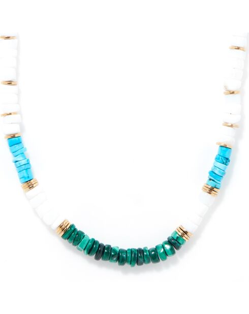 Collier Atlacoya en Opale blanche