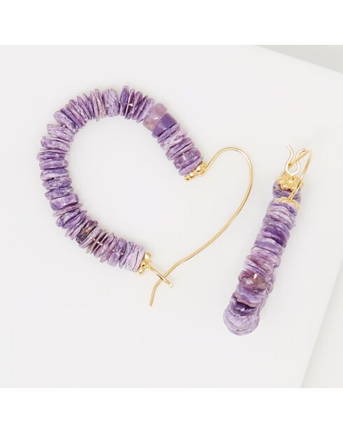 Boucles d'oreilles Citlalli en Chlorite