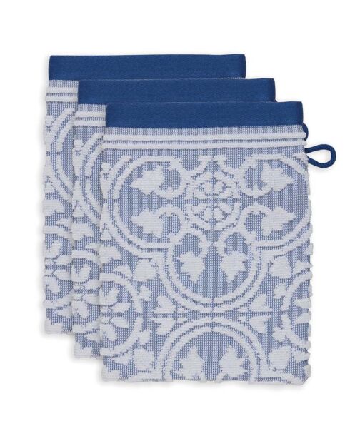 Tile de Pip blauer Waschlappen - 16x22 cm