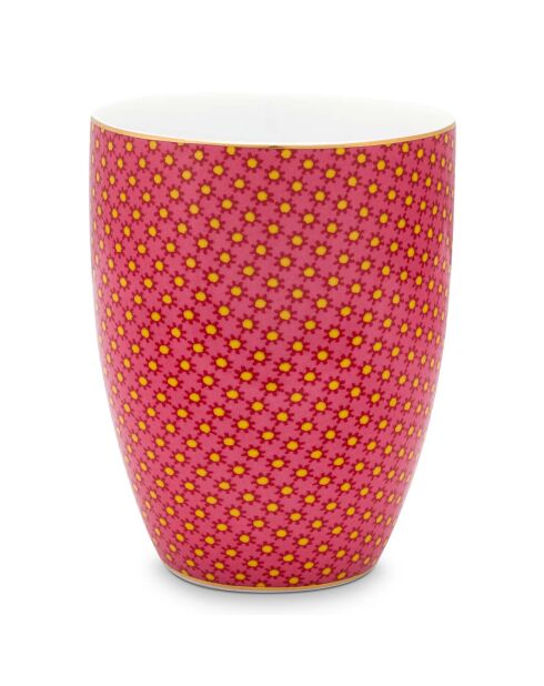 Verre à dents en Porcelaine Twinkle Star rose - 30 cl