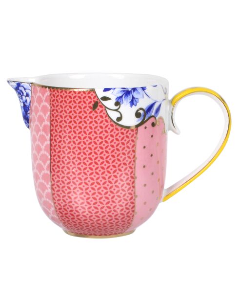 Pot à crème en Porcelaine Royal rose - 25 cl