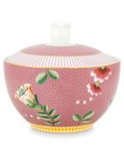 Sucrier en Porcelaine La Majorelle rose - 30 cl