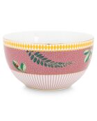6 Bols en Porcelaine La Majorelle roses - D.12 cm