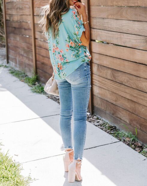 Blouse Alice verte
