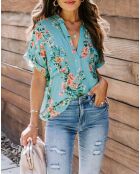 Blouse Alice verte