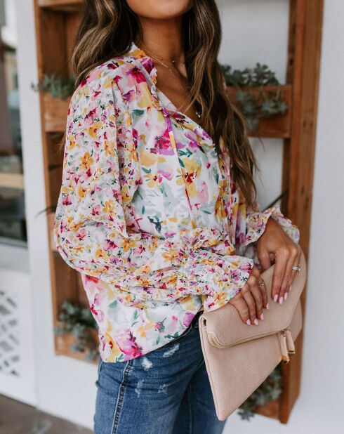 Blouse Lise écrue