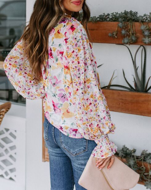 Blouse Lise écrue