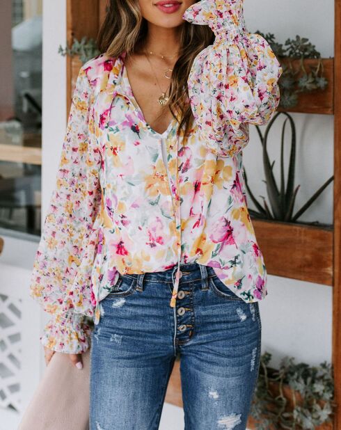 Blouse Lise écrue