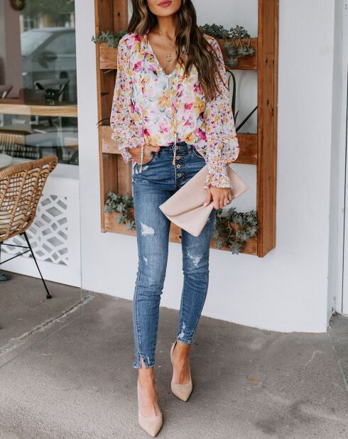 Blouse Lise écrue