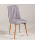 Vina 0701 Atlantic pine stoel - 46x85x46 cm