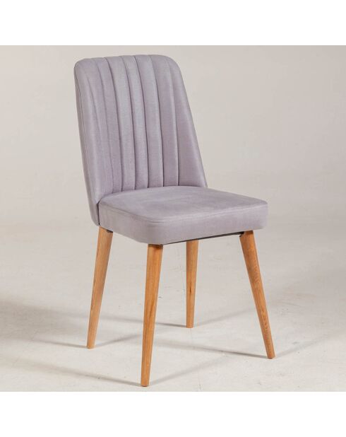 Vina 0701 Atlantic pine stoel - 46x85x46 cm