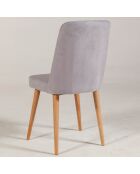 Vina 0701 Atlantic pine stoel - 46x85x46 cm