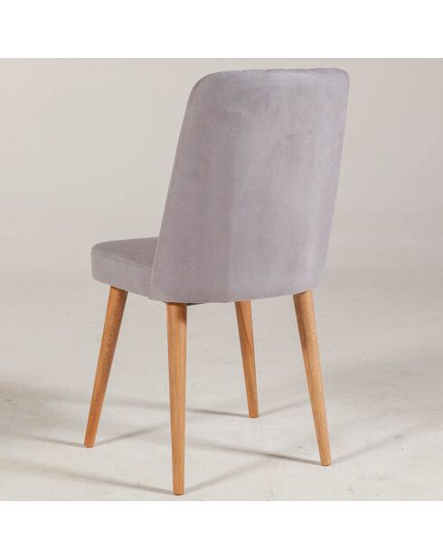 Vina 0701 Atlantic pine stoel - 46x85x46 cm