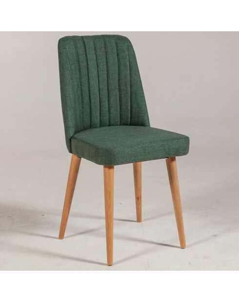 Chaise Vina 1070 pin atlantique - 46x85x46 cm