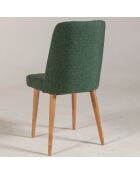 Chaise Vina 1070 pin atlantique - 46x85x46 cm