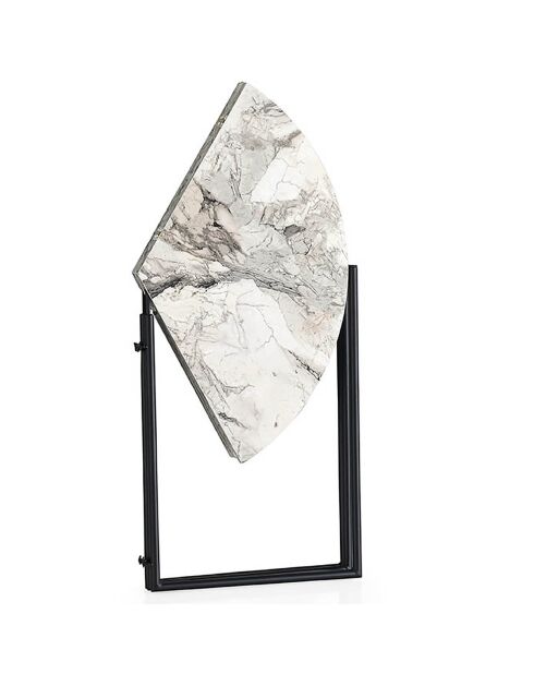 Mesa de comedor Yaprak 1203 de pino atlántico - 100x72x100 cm