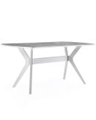 Table à manger Ares 1042 blanche - 180x75x80 cm