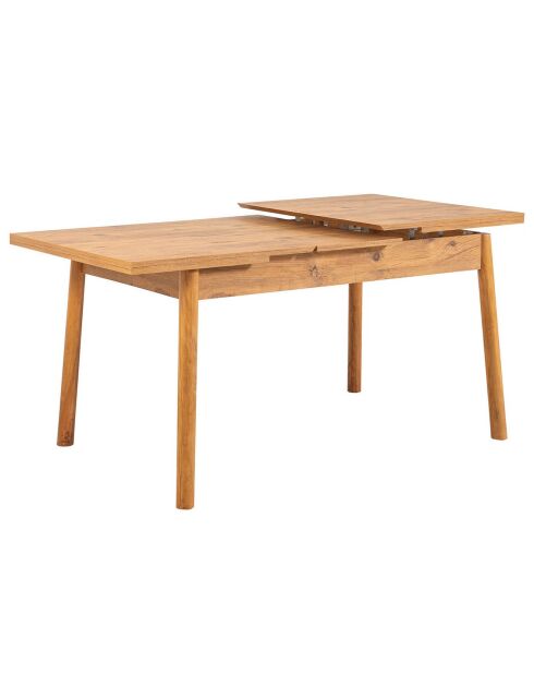 Table + 2 Chaises + Banc Santiago 0701 pin atlantique/gris
