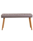 Table + 2 Chaises + Banc Santiago 0701 pin atlantique/gris