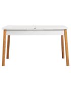 Table + 2 Chaises + Banc Santiago 0701 pin atlantique/blanc/gris