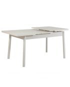 Table + 2 Chaises + Banc Santiago 0701 blanc/gris
