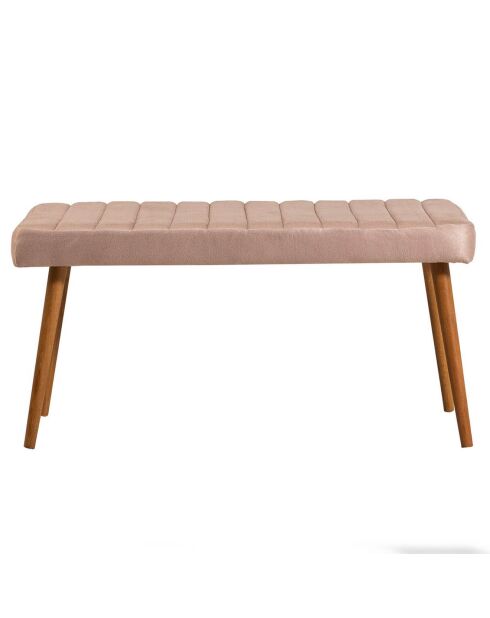 Table + 2 Chaises + Banc Santiago 0900 pin atlantique/stone