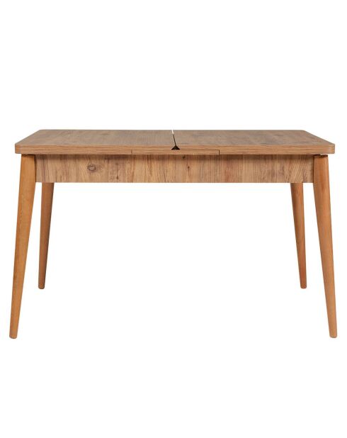 Tafel + 2 stoelen + bank Vina 1070 Atlantic pine
