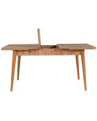 Table + 2 Chaises + Banc Vina 1070 pin atlantique