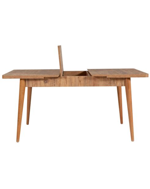 Table + 2 Chaises + Banc Vina 1070 pin atlantique