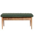 Table + 2 Chaises + Banc Vina 1070 pin atlantique