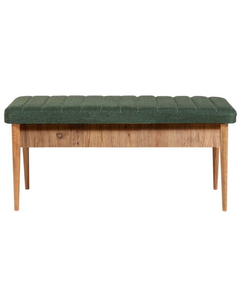 Table + 2 Chaises + Banc Vina 1070 pin atlantique