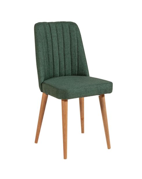 Table + 2 Chaises + Banc Vina 1070 pin atlantique