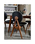 Table + 4 Chaises Touch Wooden noyer/anthracite