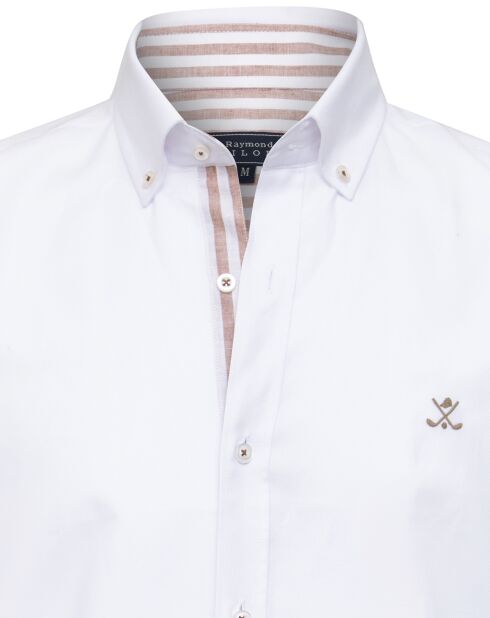 Chemise Nigde blanche