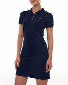 Robe Nadja bleue