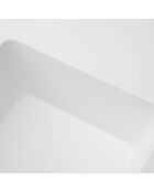 Vasque à encastrer Giotto 1 blanche - 91x46.5 cm