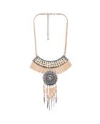 Beige Yokana halsketting