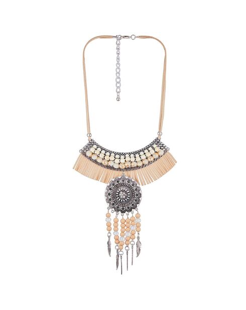 Beige Yokana halsketting