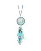 Sautoir Pendentif Meluane bleu
