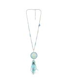 Sautoir Pendentif Meluane bleu