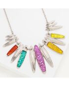 Collar Etiopos multicolor