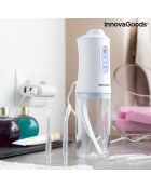 Irrigateur buccal rechargeable portable blanc